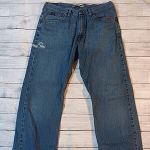 Men's Blue Jeans Lees Premium Size 36x34
